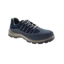 Genuine Leather Breathe freely against the stench sport style safety shoes